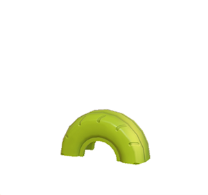 Lime Tire toy