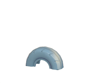 Gray Tire toy