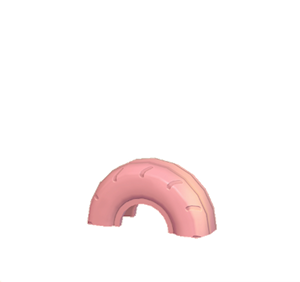 Pink Tire toy