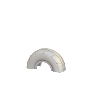 White Tire toy