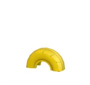 Yellow Tire toy