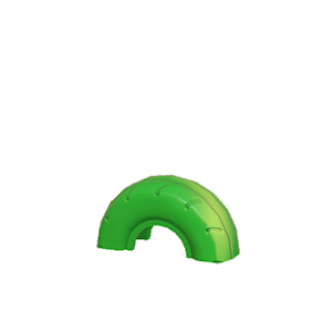 Green Tire toy