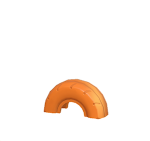 Orange Tire toy