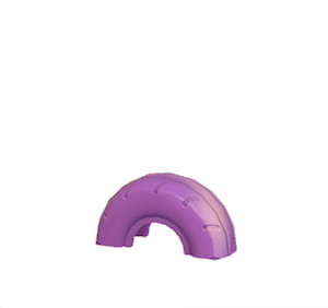 Purple Tire toy
