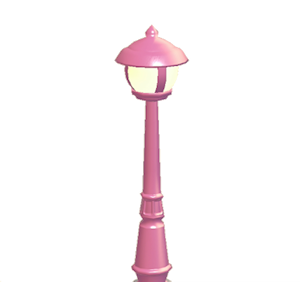 Rose Town streetlight