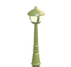Lime Town streetlight