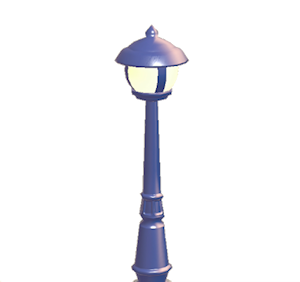 Navy Town streetlight