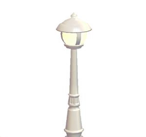 White Town streetlight