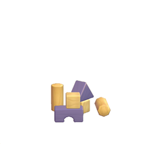 Plum Toy blocks