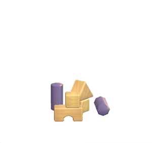 Plum Toy blocks