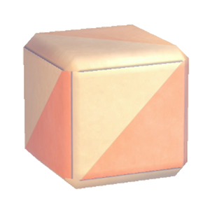 None Triangle-design flooring