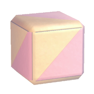 Pink Triangle-design flooring