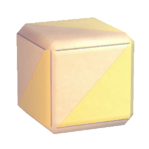 Yellow Triangle-design flooring