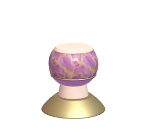 Purple Twisty pillar (lower)