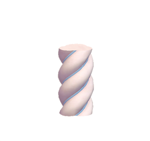 Gray Twisty pillar (middle)