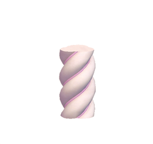 None Twisty pillar (middle)