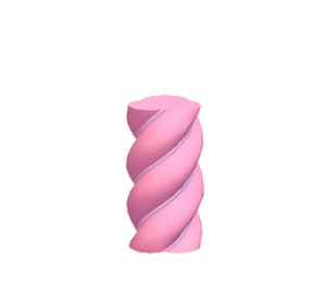 Rose Twisty pillar (middle)