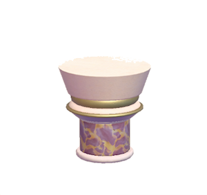 Plum Twisty pillar (upper)