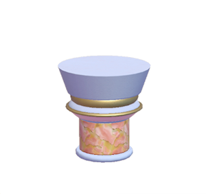 Cyan Twisty pillar (upper)