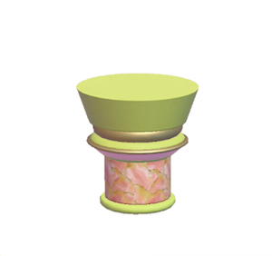 Lime Twisty pillar (upper)