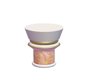 White Twisty pillar (upper)