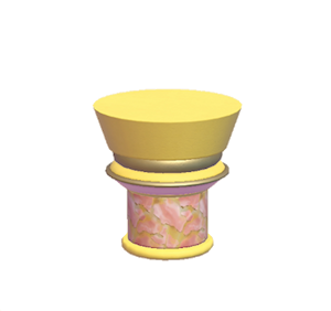 Yellow Twisty pillar (upper)