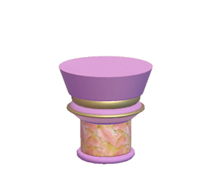 Purple Twisty pillar (upper)