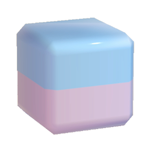Cyan Two-tone wall