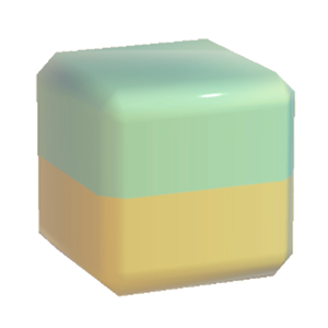 Lime Two-tone wall