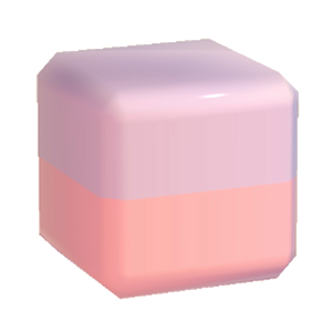 Pink Two-tone wall