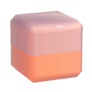 Orange Two-tone wall
