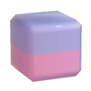 Purple Two-tone wall