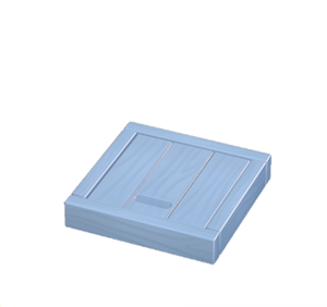 Cyan Underground hatch