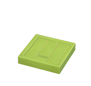 Lime Underground hatch
