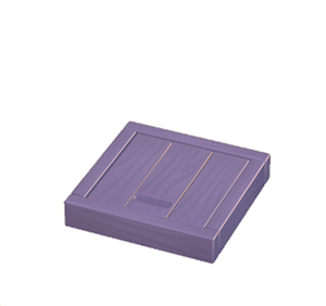 Plum Underground hatch