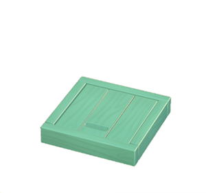 Aquamarine Underground hatch