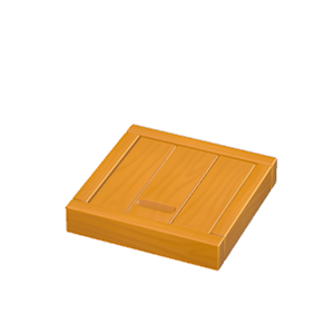 Orange Underground hatch