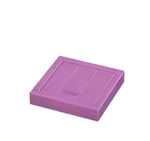 Purple Underground hatch