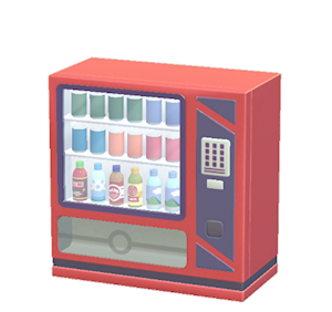 Plum Vending machine