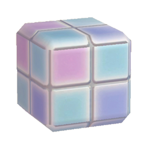 None Vibrant glossy tiling