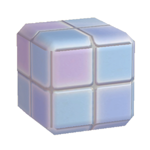 Cyan Vibrant glossy tiling