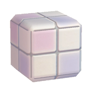 White Vibrant glossy tiling