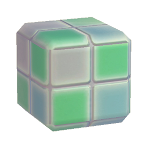 Green Vibrant glossy tiling