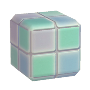 Aquamarine Vibrant glossy tiling