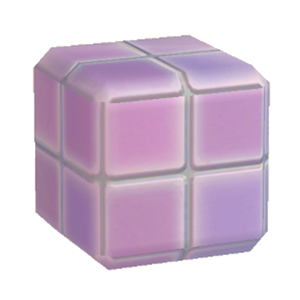 Purple Vibrant glossy tiling