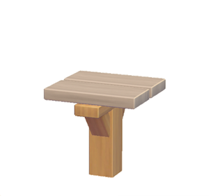 Beige Walkway