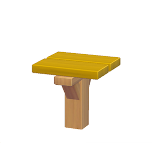 Yellow Walkway