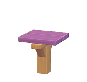 Purple Walkway