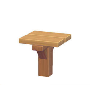 Brown Walkway