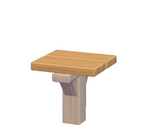 Beige Walkway